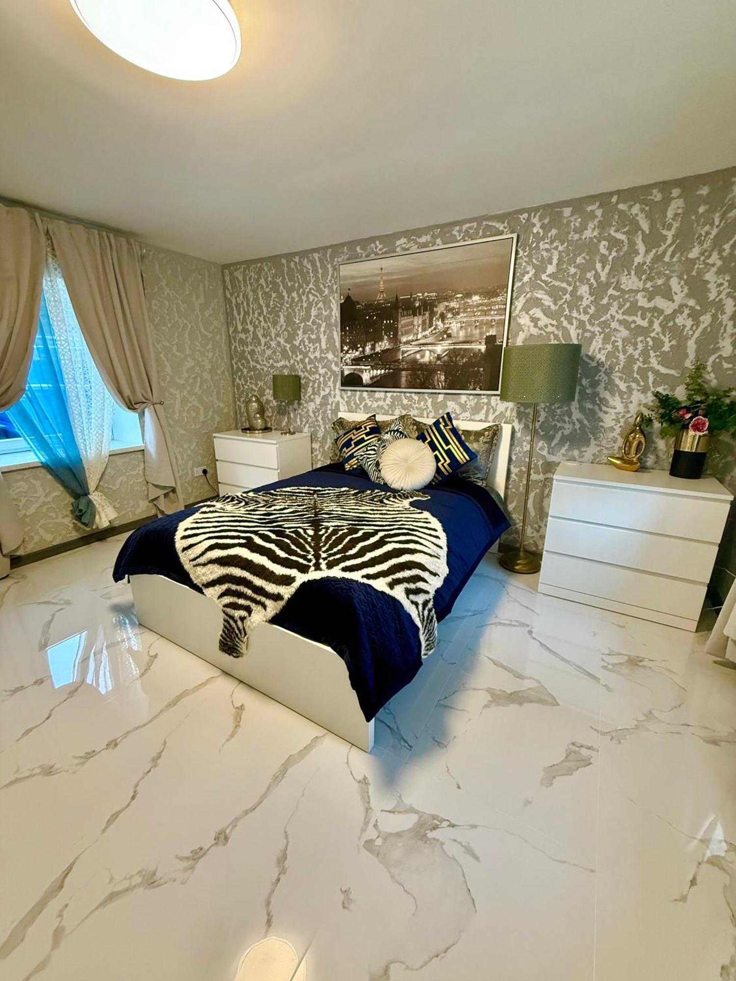 Hébergement de vacances Country Haven Comfy & Sleek House *