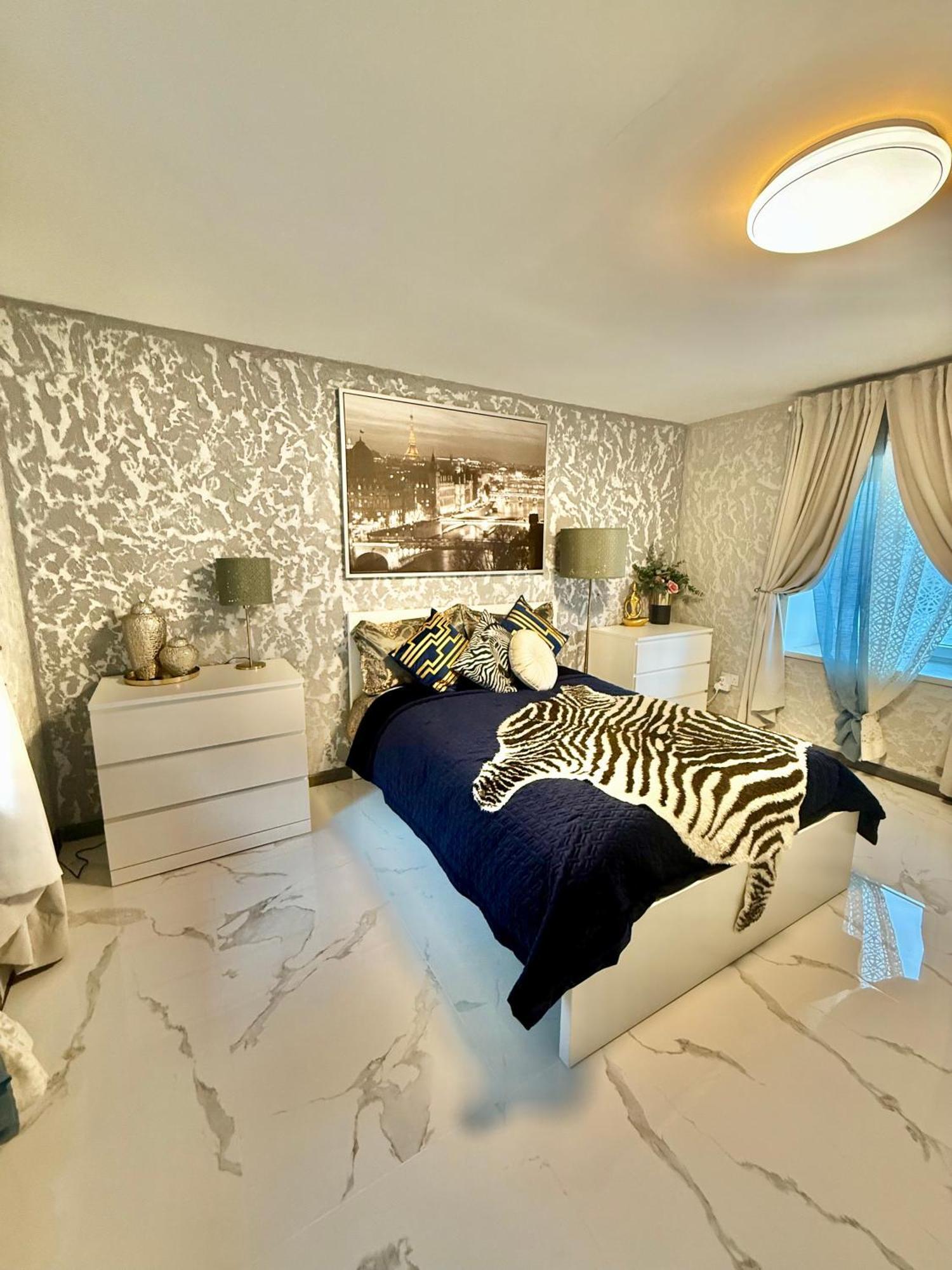 Hébergement de vacances Country Haven Comfy & Sleek House